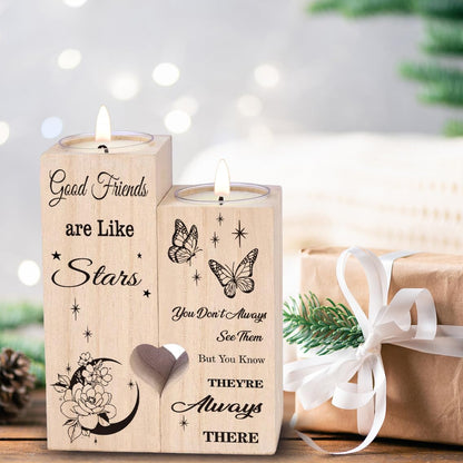 Friendship Gifts for Women, Gifts for Friends Best Friend Birthday Gifts Gifts for Women, Candlestick Creative Gifts