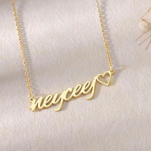 Custom Name Necklace Personalized Sterling Silver Necklaces for Women Customized Name Necklaces Pendant Jewelry Gifts for Women