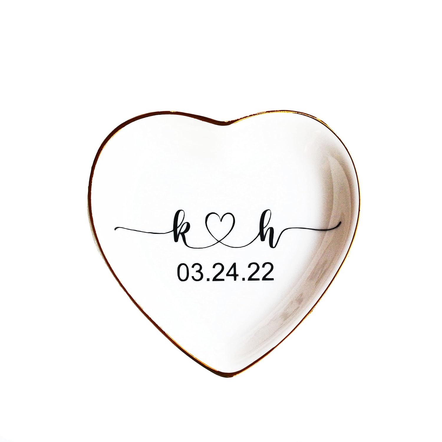 Engagement Ring Holder Ring Dish Engaged Gift Wedding Gifts Ring Holder Engagement Ring Dish Engaged gift for Her Beatifully