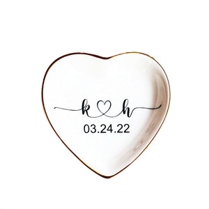 Engagement Ring Holder Ring Dish Engaged Gift Wedding Gifts Ring Holder Engagement Ring Dish Engaged gift for Her Beatifully