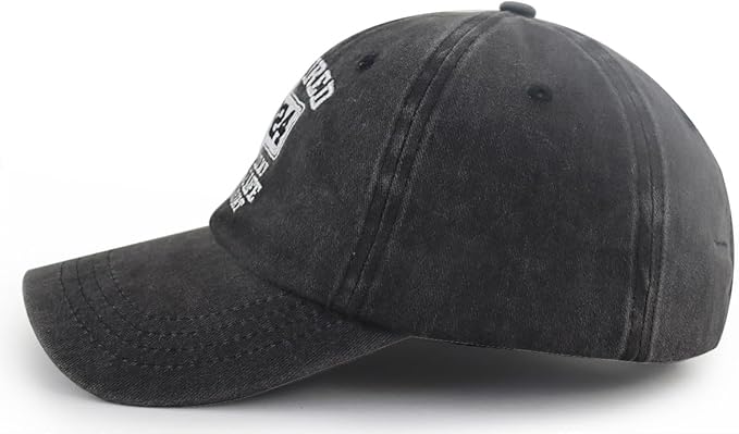 Retired 2025 I Worked My Whole Life for This Hat for Men Women, Adjustable Embroidered Retirement Baseball Cap