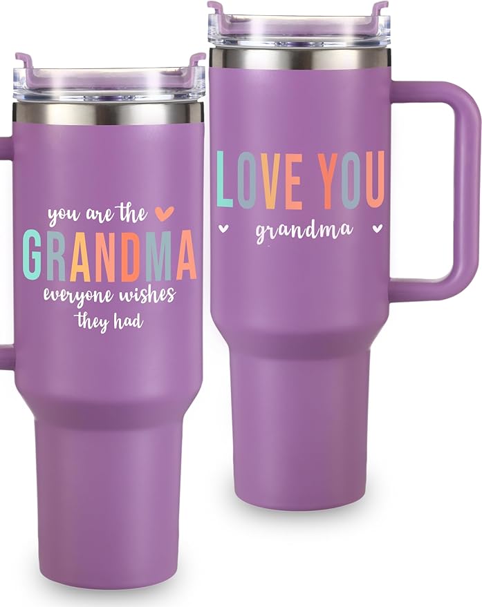 Mothers Day Gifts for Grandma from Grandkids, Thoughtful Gifts from Grandchildren, Best Grandmother Birthday Presents from Granddaughter
