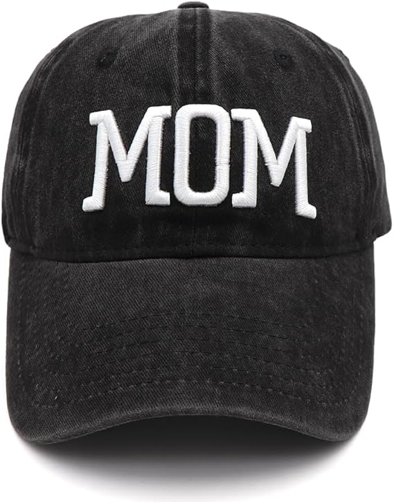 Mom and Dad Hats New Dad Mon Parents Gifts for Couples Fathers Day Embroidered Baseball Caps