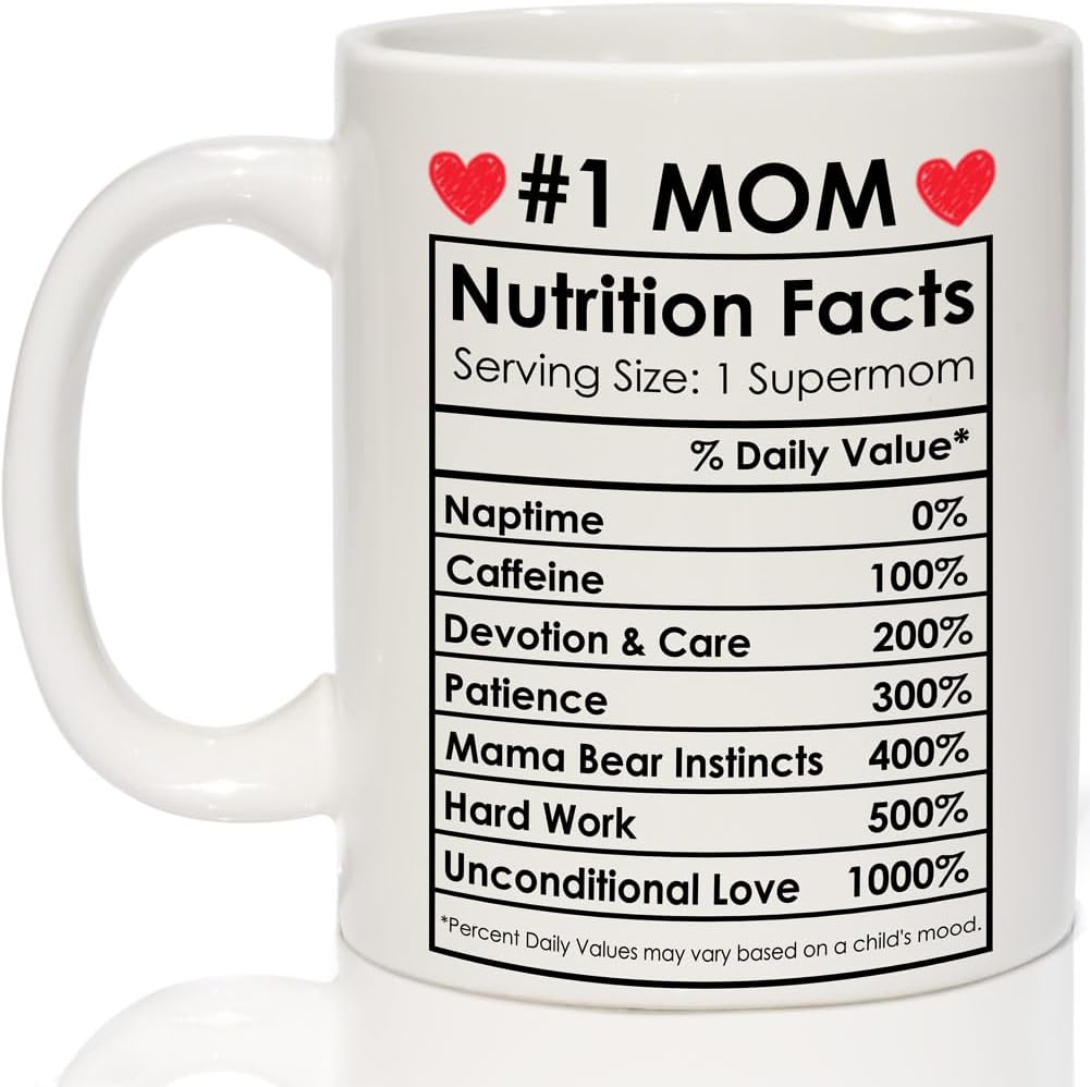 Gifts for Mom from Daughter Son,Mom Coffee Mug - Mother's Day Gifts, Birthday Gifts for Moms Grandma