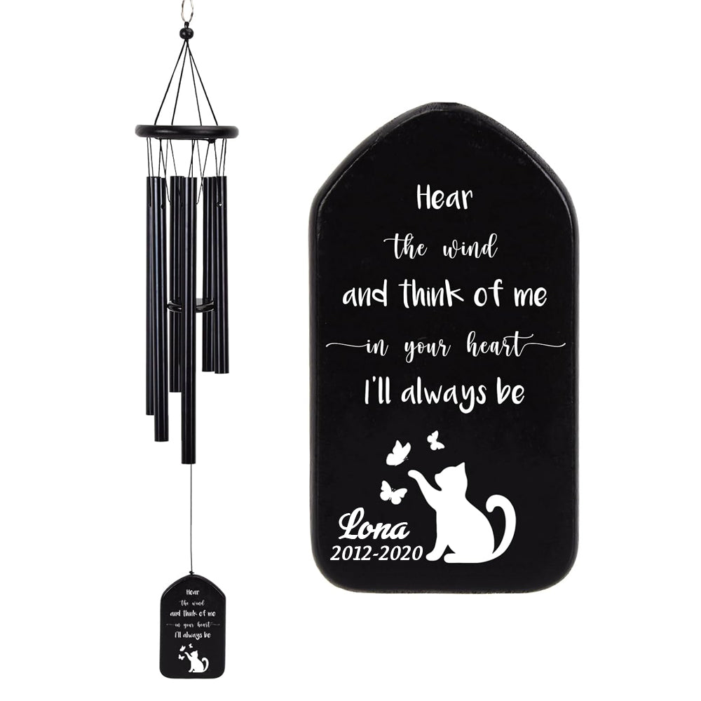 Cat Memorial Sympathy Gift - Pet Remembrance and Bereavement for Loss of Cat