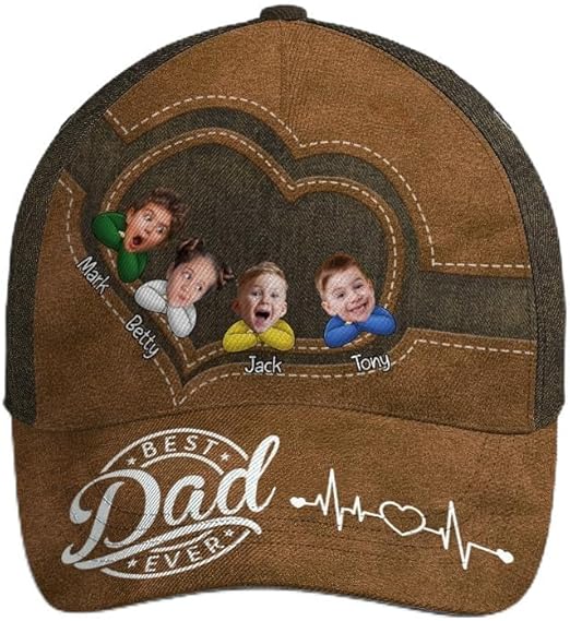 Best Dad Ever Gifts, Personalized Dad Hat, Fathers Day, Birthday Gifts for Dad, Fist Bump Daddy, Grandpa Gifts