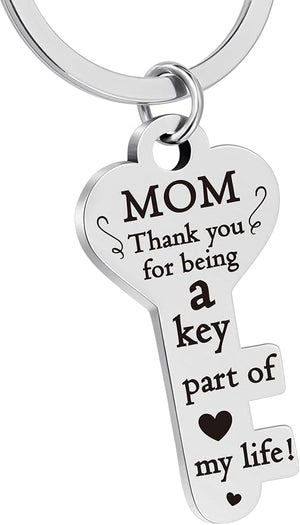 Thanks for Being a Key part of my life Father Day Gifts for Dad from Daughter Son for Father Birthday Valentines Christmas Gift Dad Stepdad Bonus dad Keychain