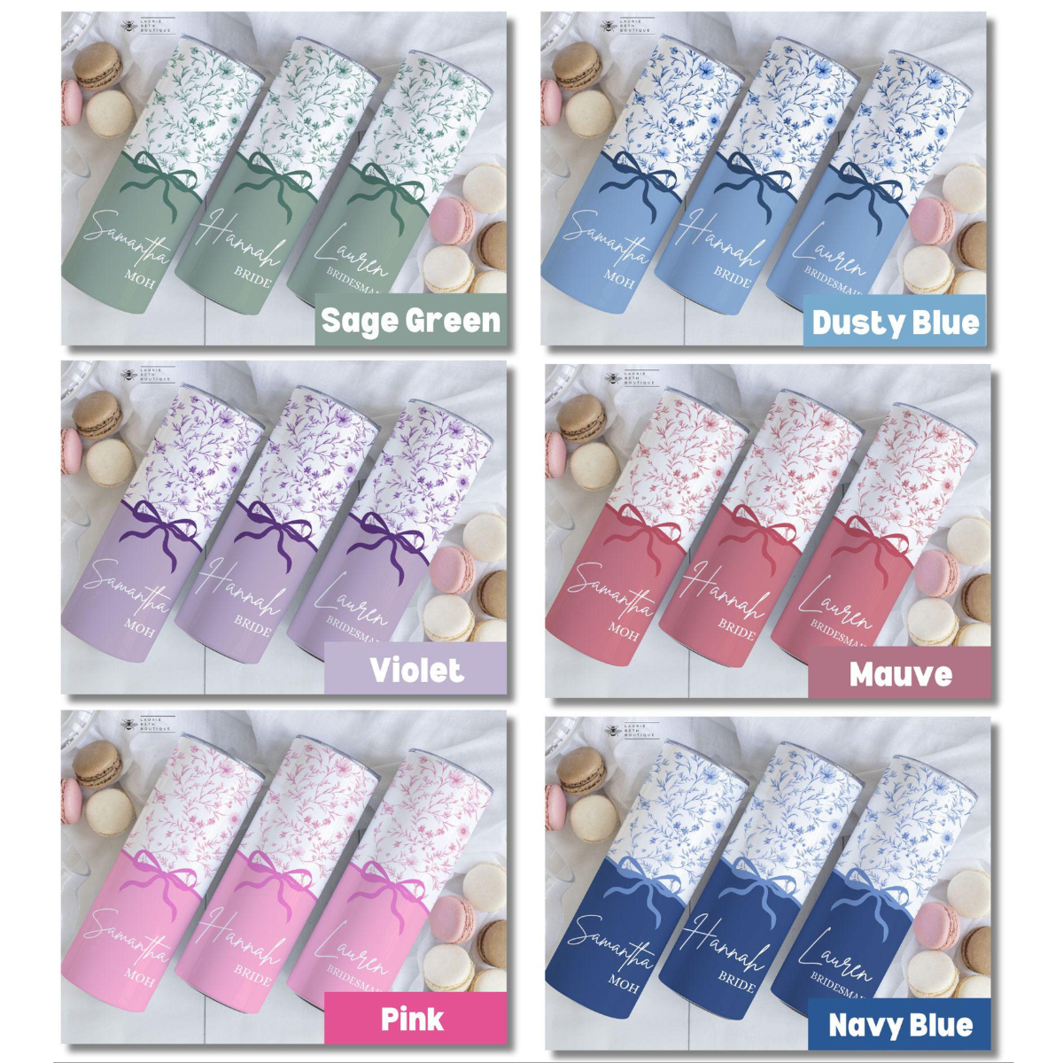 Personalized Bridesmaid Tumblers Custom Bachelorette Party Matching Tumblers Bridesmaid Proposal Gift Girl's Trip Tumblers Bridal Party Gift 6200d703-71c6-467b-866a-7015421d94e9-color.png