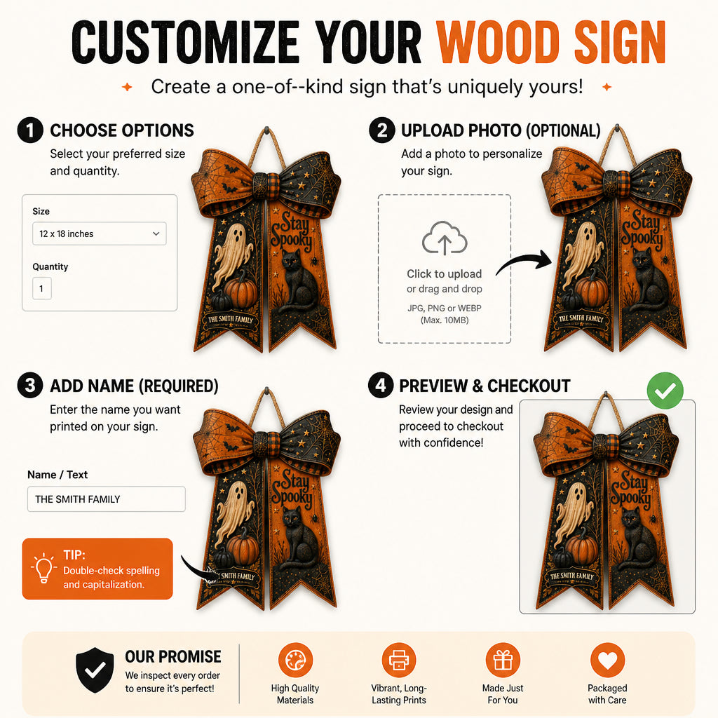 Stay Spooky Personalized Halloween Door Sign - Personalized Wood Sign 62044cc0-9342-4b55-8f97-d1bfd7c91f25.jpg