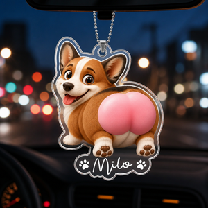 Custom Pet Booty Acrylic Keychain – Cartoon From Your Photo - Personalized Acrylic Keychain 620781ee-40d0-436c-ae0b-c2f5f3b4432c.png