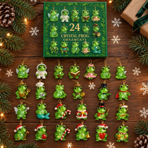 Frog 2D Advent Calendar 2026, 24 Crystal Frog Ornaments, Cute Christmas Countdown, Frog Lover Gift, Xmas Tree Decorations Amelia 62132e18-2760-44d9-90ab-959a59c093ab-il_1588xN.8640016545_4exx.jpg