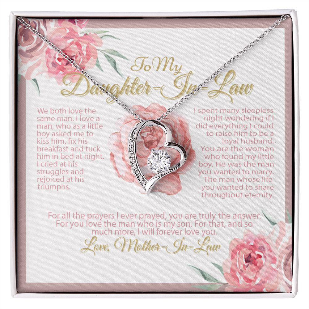 To My Daughter In Law I Will Forever Love You, Necklace With Message Card, Sentimental Gift For To My Daughter In Law, Love From Mother In Law 621.jpg