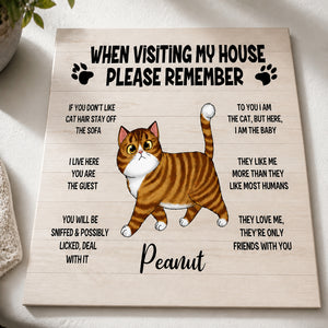 Personalized Cat House Rules Canvas – Watercolor Pet Portrait - Personalized Canvas 621db9b9-1f92-4ede-a59e-c5813cca8856.jpg