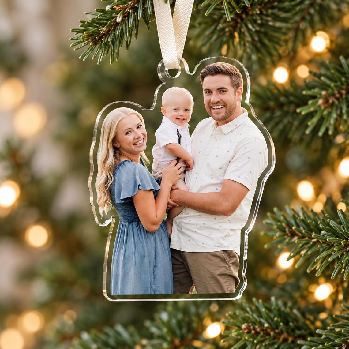 Personalized Acrylic Cutout Photo Ornament, Custom Family Photo Ornament, Any Picture Ornament, Large Family Portrait Christmas Keepsake 6225be7e-666a-4a96-bb4c-f2622e2b84f5-6.jpg
