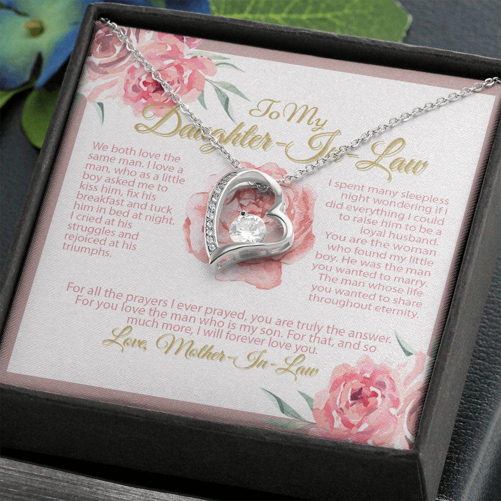 To My Daughter In Law I Will Forever Love You, Necklace With Message Card, Sentimental Gift For To My Daughter In Law, Love From Mother In Law 623.jpg