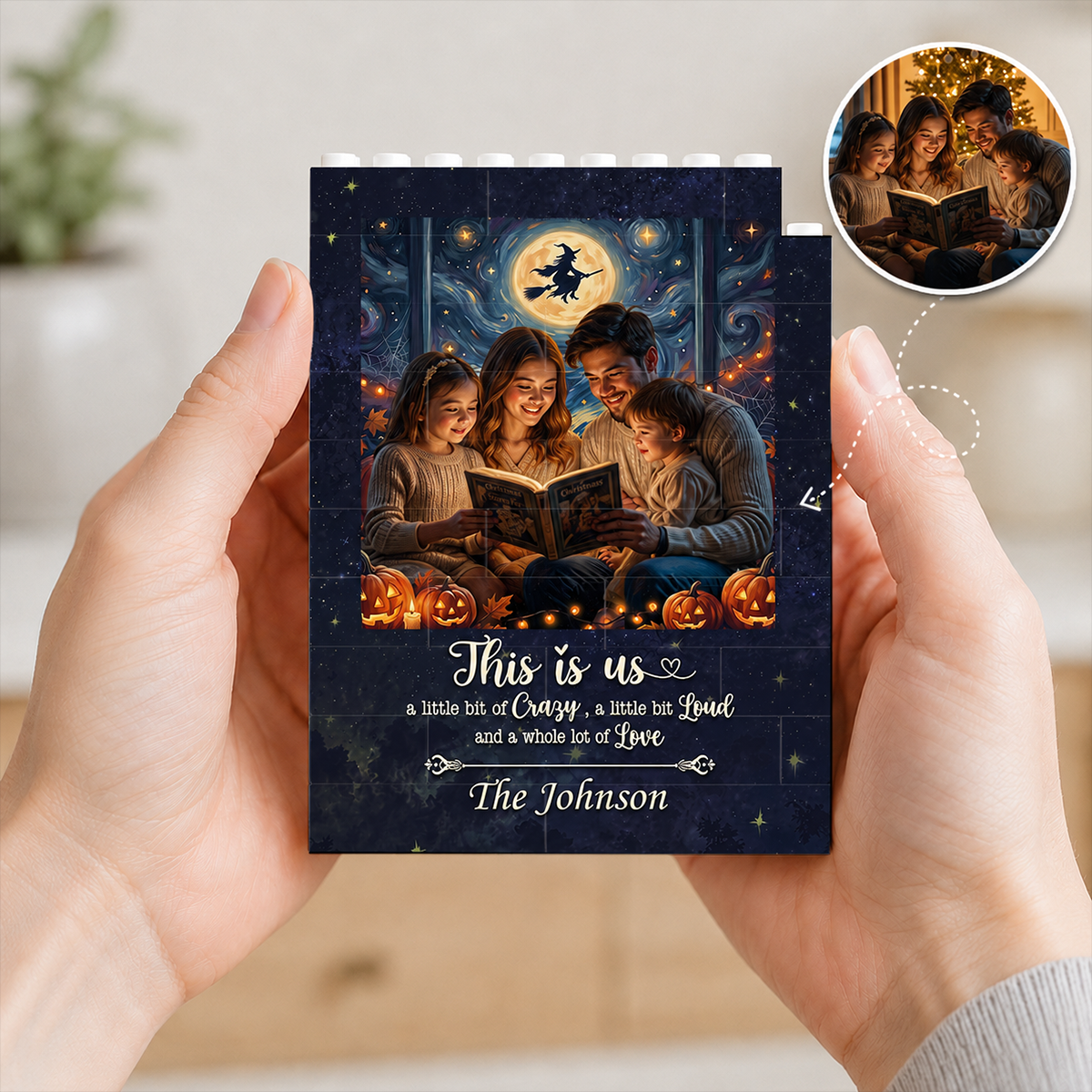 Custom Family Photo Halloween - Personalized Brick Block 623f04b2-8ae1-4089-a7fb-000d5fc86dc5-4.png