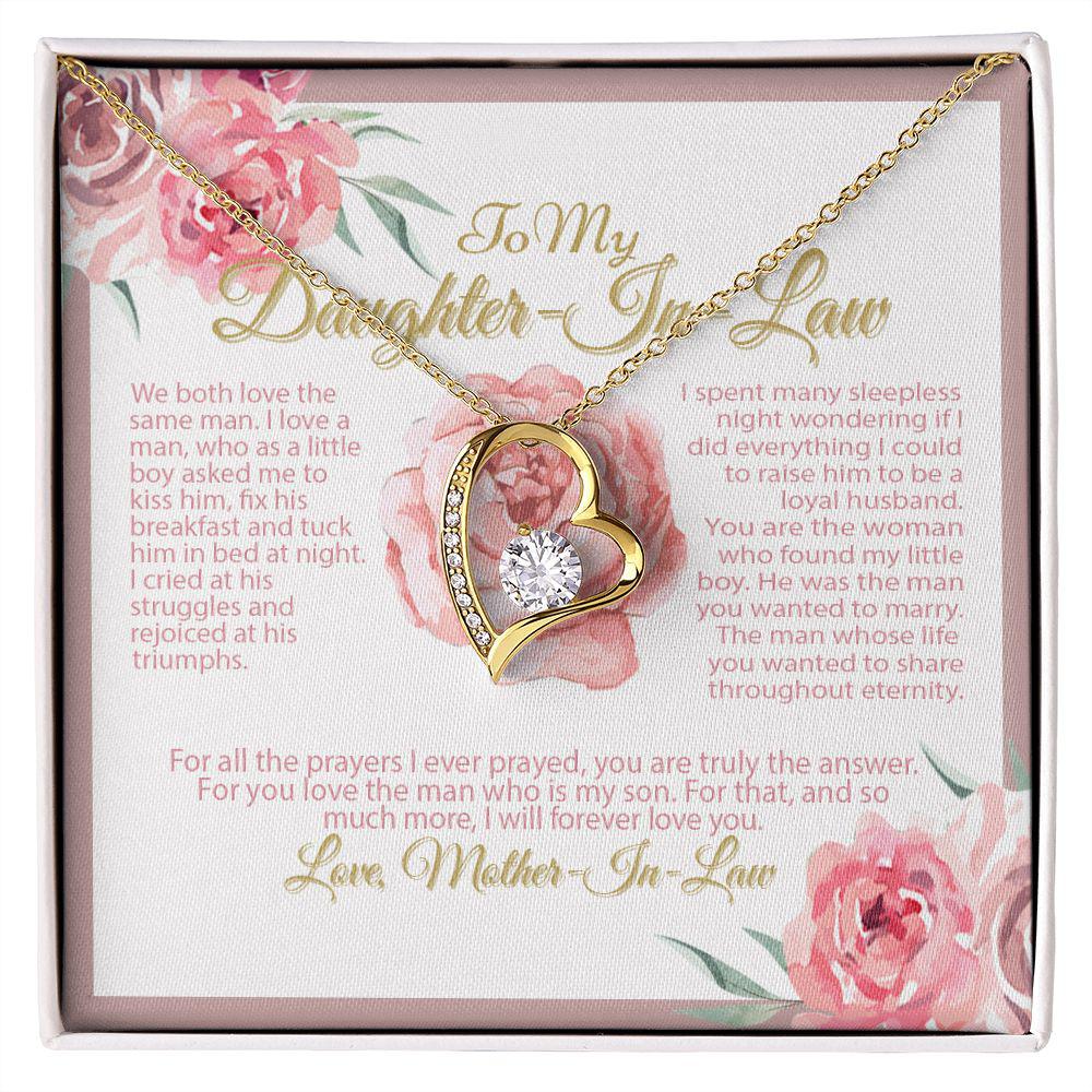 To My Daughter In Law I Will Forever Love You, Necklace With Message Card, Sentimental Gift For To My Daughter In Law, Love From Mother In Law 624.jpg