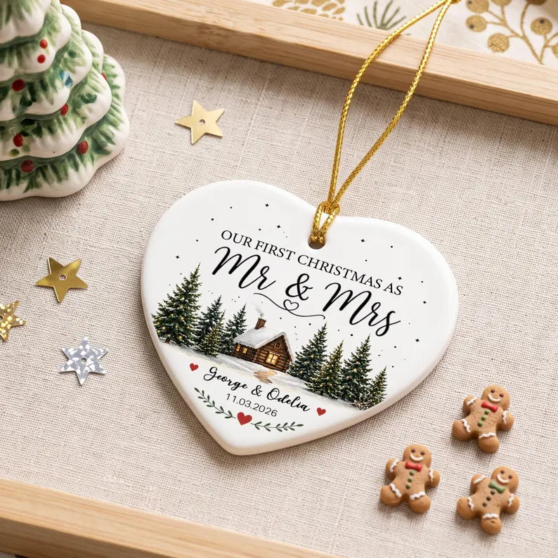 First Christmas Engaged Ornament for Couples, Personalized Names Xmas Keepsake, Winter Tree Design, Round Glass Christmas Bauble 2026 6255aa53-31c9-4d4d-9de0-e5134e956fea-fdgdfg-6-.webp