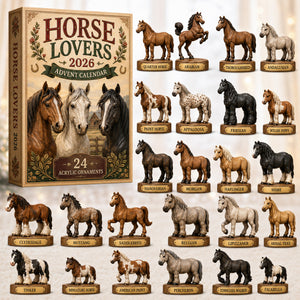 Horse Lovers Advent Calendar 2026 - 24-Day Festive Countdown, Acrylic Charms Blind Box - Gift For Horse Lovers 62727694-6911-47e1-bd8b-9855dcda2e84-horse.jpg
