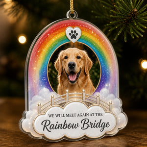 Rainbow Bridge Pet Memorial Photo Ornament - Personalized Shape Ornament 62736b25-ec1a-46ce-aec3-3f4478e94ae6.jpg