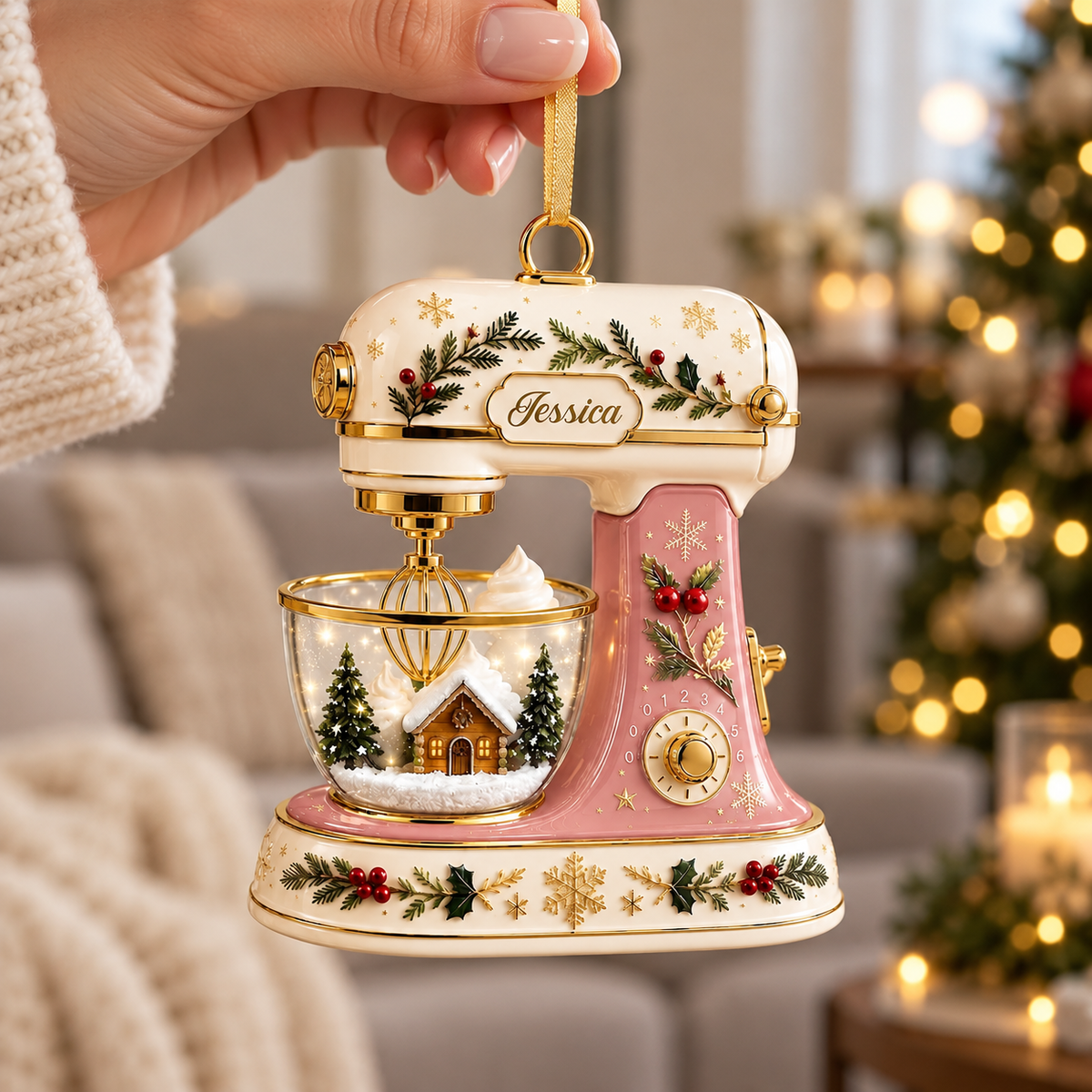 Christmas Baking Mixer-Personalized 3D Relief Mixer Acrylic Ornament,Custom Kitchen Mixer Christmas Keepsake,Baking Gift For Bakers 62779c93-0232-48bf-961a-fc5bb6eef8c4-003c3372-73c8-4b7d-8ae5-c0f8129a7606.png