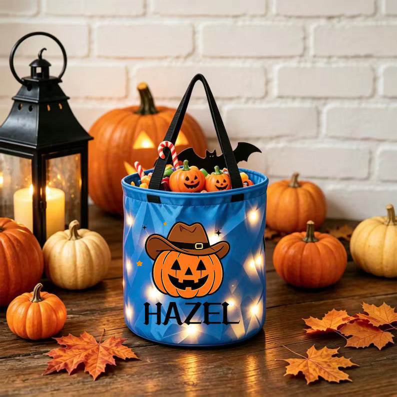 Personalized Custom‑patterned LED Light‑Up Bucket, Gift Pail, Gift Holder, Party Decor 62793303-6e18-4317-897b-a35816aa94c7-sf-4-.jpg