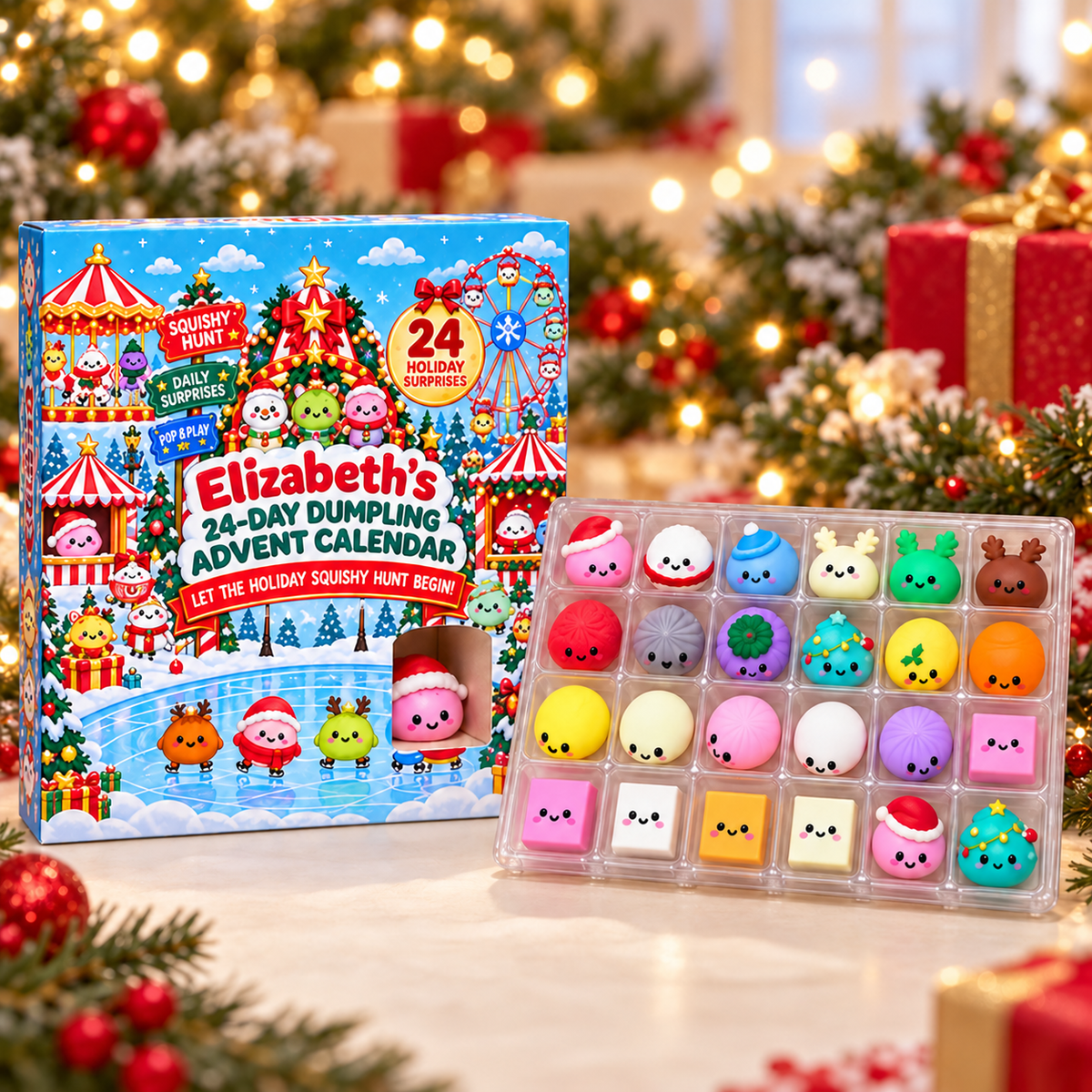 Personalized Name Dumpling Squishy Advent Calendar, 24 Days Squishy Hunt Countdown, Squishy Fidget Toys, Kids Christmas Gift 62808dcc-0e8e-420a-b84e-dfd1c4347365-b692f4ae-ad22-4741-854d-7a8f8b333e9d.png