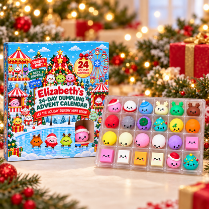 Personalized Name Dumpling Squishy Advent Calendar, 24 Days Squishy Hunt Countdown, Squishy Fidget Toys, Kids Christmas Gift 62808dcc-0e8e-420a-b84e-dfd1c4347365-b692f4ae-ad22-4741-854d-7a8f8b333e9d.png