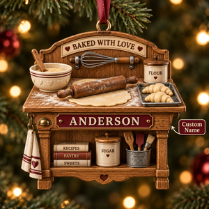 Personalized Baker Ornament, Custom Name Baking Station Christmas Ornament, Bakery Owner Gift 628303e7-7a42-4fbb-9374-458a83f8d9be-Personalized-Christmas-Bakery-Ornament-Image-Sep-23-2026-10_54_05-AM.png