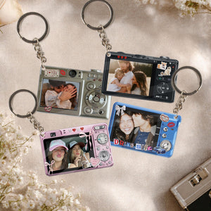 Personalized Digital Camera Keychain, Custom Picture Keychain, Anniversary Gift, Gift For him, Mother ‘s day Gifts, Vintage Couple Gifts 62830ce8-be37-46f1-9554-ebb2894c568b-1.jpg
