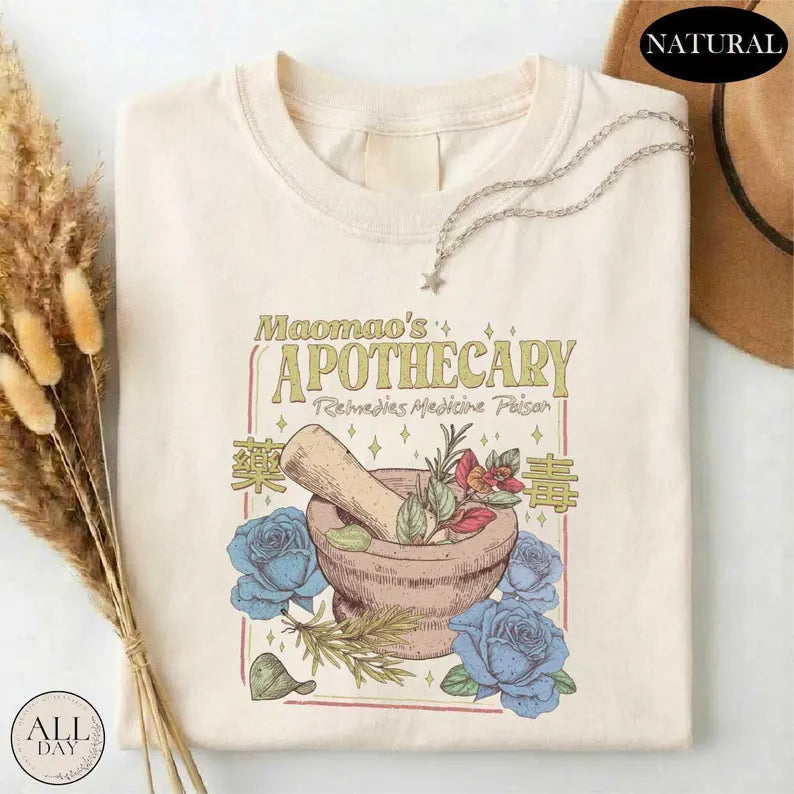Mao Mao’s Apothecary Shirt, Kawaii Anime Potion Graphic Tee, Comfort Colors Anime Girl Gift, Anime Lover Tshirt 62854b6b-4d8c-4be7-bd72-c0af0077dd88-il_794xN.8085890533_87tw.webp