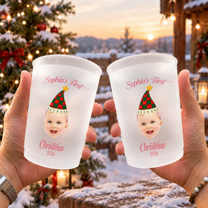 Custom Photo Baby's First Christmas Personalized Cups, Unique Cups For Party 629d1a4a-b622-489e-bef5-ff1d0db3ed4e-k2.png