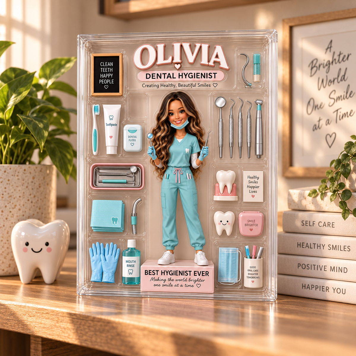 Personalized Dental Hygienist Acrylic Block – Custom Photo & Name RDH Figure, Dental Office Decor & Hygienist Appreciation Gift 62aa2156-7a29-4aaf-b21a-ed65af564bcc-Image-Sep-15-2026-02_24_18-PM-4-.png