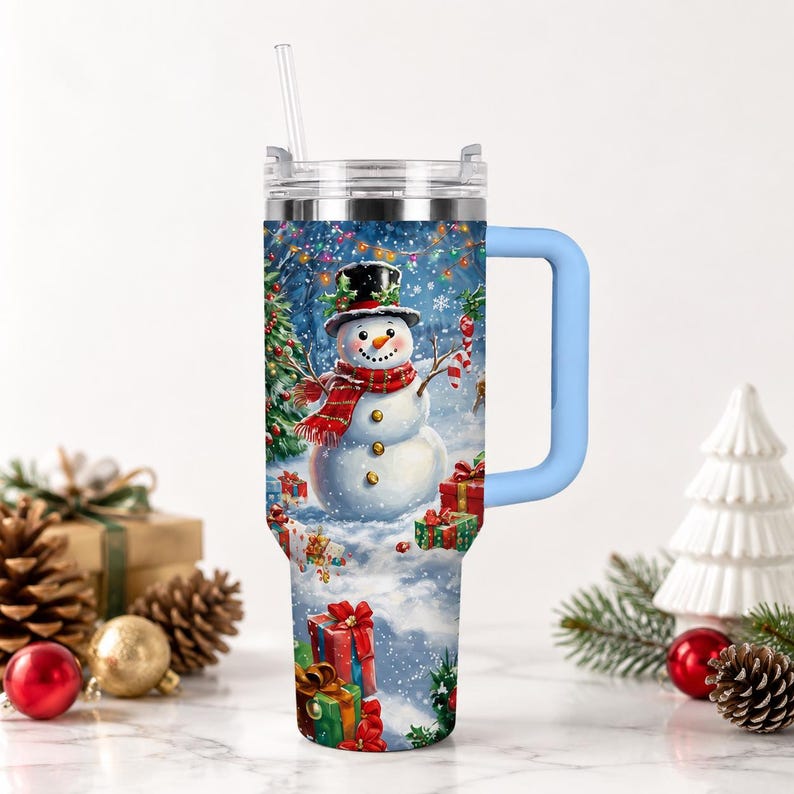 Christmas Snowman Tumbler with Handle,40oz Stainless Steel Travel Cup, Holiday Insulated Coffee Mug, Winter Gift 62af60cc-52c1-48ce-a4fb-559c8ecf380a-c5.jpg
