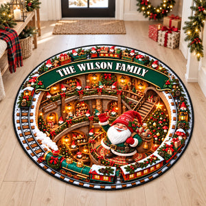Sweet Holiday Joy Starts Here 3D Illusion Quilted Rug - Personalized Quilted Mat 62bc0ce3-4992-4493-8fcb-d3d58176aff7-3.jpg
