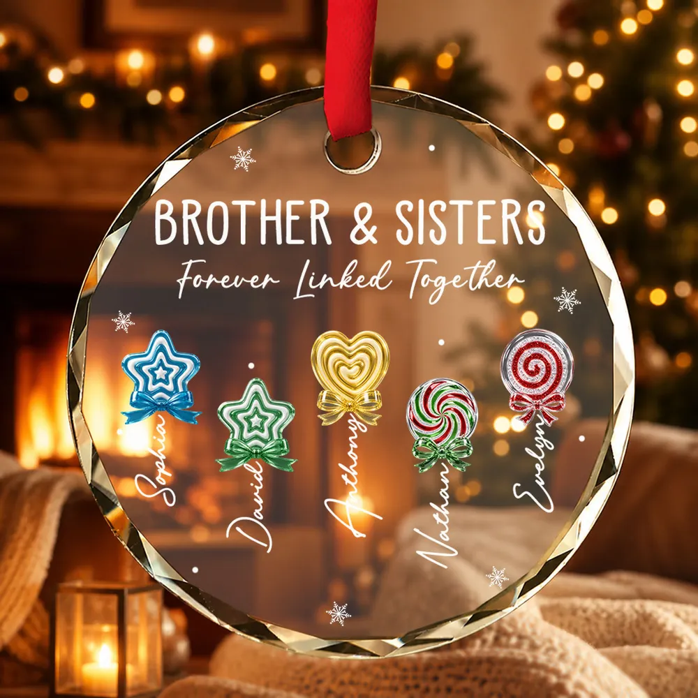 Personalized Brothers & Sisters Crystal Christmas Ornament – Custom Name Holiday Keepsake & Gift for Siblings 62d2f16a-98e0-475b-abfb-3a41bbed89b0-banner-2.png