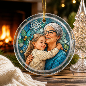 Personalized Photo-to-Stained-Glass Acrylic Ornament - Personalized Transparent Acrylic Ornament 62d39318-ecc9-450c-82d5-3580afe6c6a2.jpg