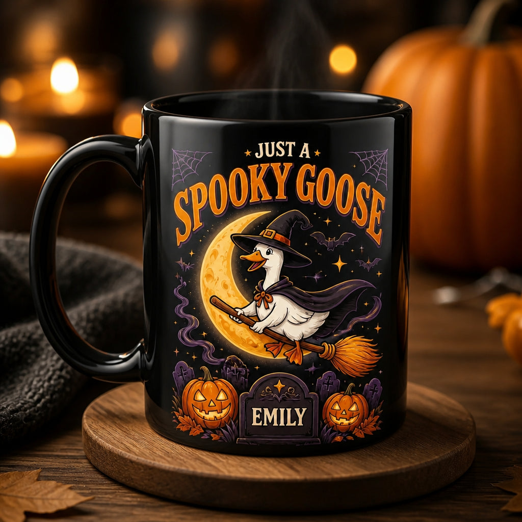 Spooky Goose Personalized Halloween Mug - Personalized Mug 62e34633-f5b3-4682-847d-6182382dd2b8.jpg