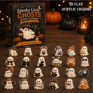 Spooky Little Ghosts Advent Calendar 2026 - 24 Day Spirits Countdown, Acrylic Charms Blind Box - Gift For Halloween Lovers 62e3d03d-2d99-4eb1-81b8-c0fd6f89a53e-text.png
