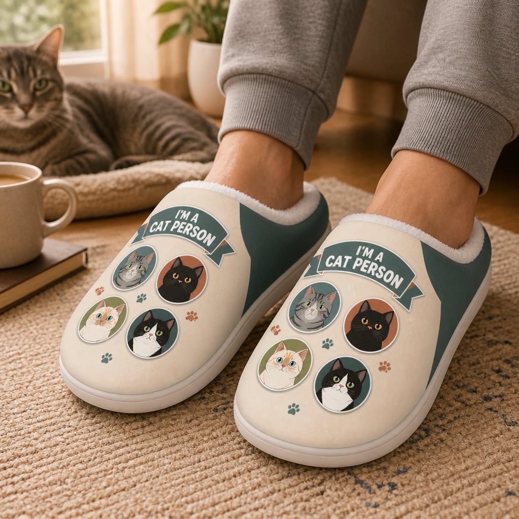 I'm A Cat Person – Custom Cat Photo Fleece Slippers - Personalized Fleece Slipper 62eb6bf0-62ed-4b2a-9b79-7244a81810a7.jpg