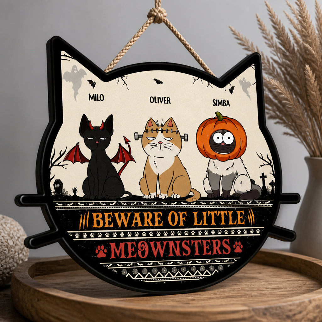 Beware of Little Meownsters – Personalized Cat Photo Halloween Wood Acrylic Sign - Personalized Wood Acrylic Sign 62f118c8-f4f3-4c20-8ad0-62184d8511d5.jpg
