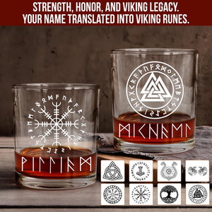Personalized Viking Whiskey Glass – Nordic Runes & Norse Compass Design, Custom Gift for Husband, Boyfriend or Groomsmen 6306bee8-76ce-4fa7-a285-798de939fde0-h1.jpg