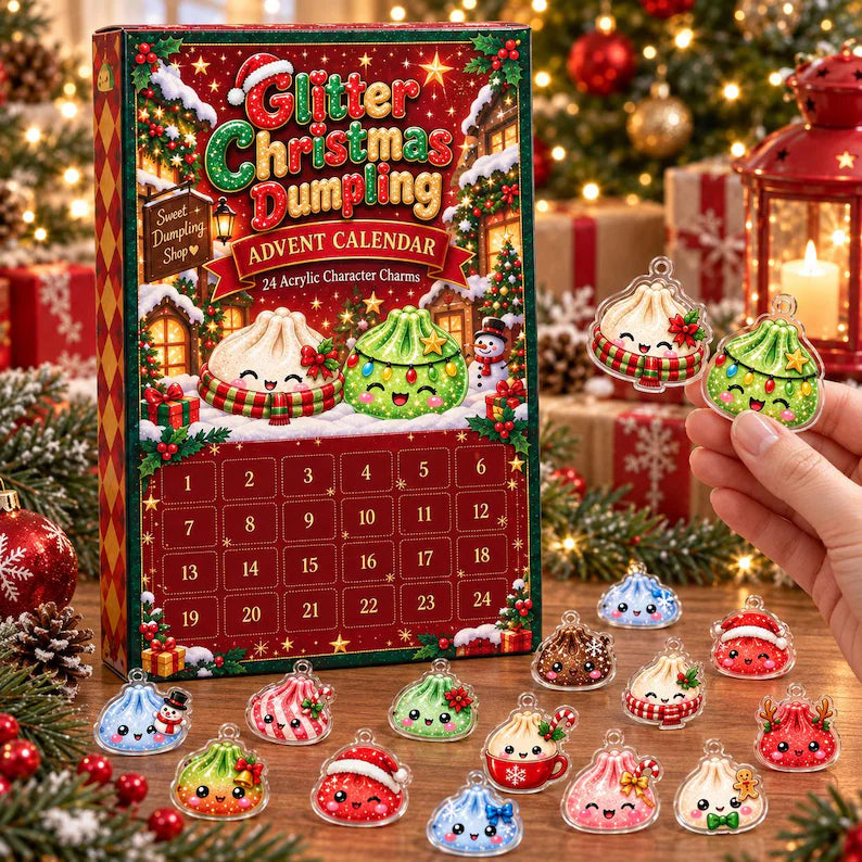 Dumpling Advent Calendar 2026, 24 Mini Squishy Christmas Countdown, Kawaii Mystery Toy Calendar, Cute Holiday Gift for Kids 63073f71-c504-4de5-805b-b6caff1a98fe-df-9-.webp