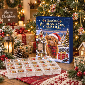 Personalized Highland Cow Christmas Advent Calendar Box, Custom Name 24 Charm Countdown Gift, Farm Animal Holiday Keepsake 630afb88-f16b-4b7d-b7c9-53da1a4d21a3-il_fullxfull.8540654642_6rim.jpg