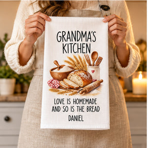 Personalized Grandma’s Kitchen Towel – Custom Name Sourdough Bread Baking Towel, Gift for Grandma 631402fd-a4c5-4c6e-904b-d8b52f2f1277-grandmas_kitchen_mockup_3_handheld_1200.jpg
