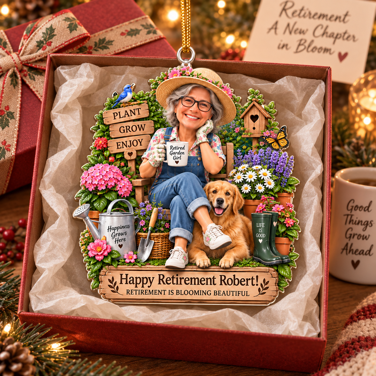 Custom Photo & Dog Photo Gardening Ornament - Personalized Retirement Gift For Garden Lover 631712ef-eb94-4205-9393-c70c907299d5-Image-Sep-17-2026-04_12_34-PM-3-.png