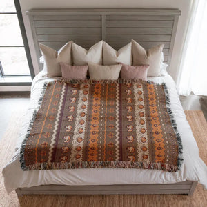 Stardew Fall Pixel Chickens Woven Throw Blanket | Pixel Pumpkins Home Decor | Autumn Fall Decoration | Tapestry Style | Housewarming Gift 632fff4d-942e-4a79-be0b-1c5f5fc0b967-SDFDS-4-.webp