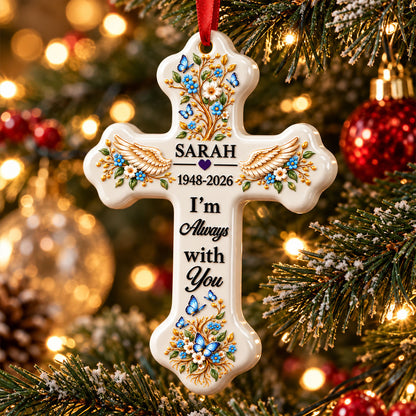 I Am Always With You - Personalized Cross Ornament - Real 3D Raised Ornament 633fa582-5017-4a5c-b929-68b80d4d9ef7-4-3-.jpg