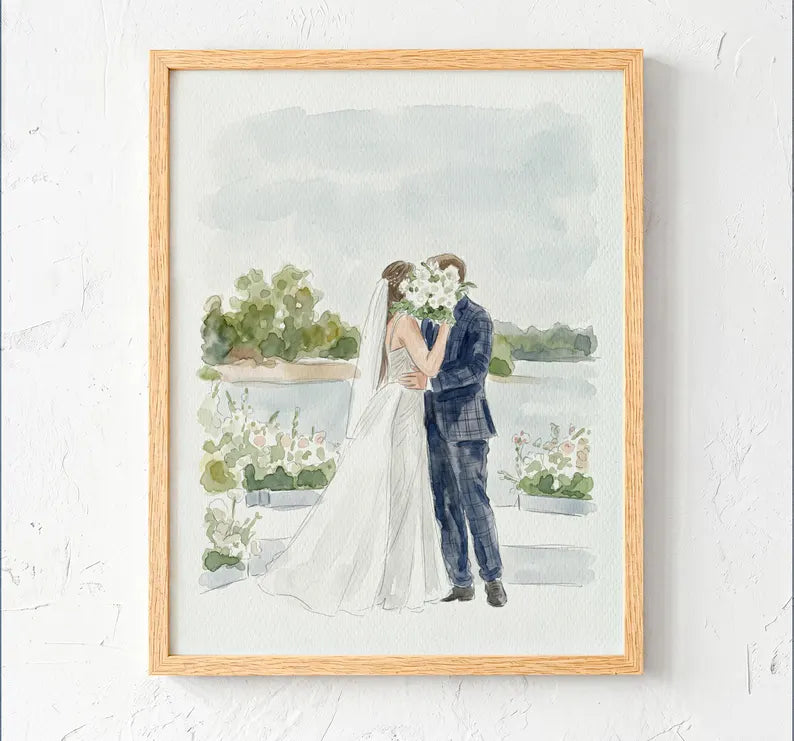 Watercolor Painting from Photo, Custom Watercolor Couple Portrait, Canvas wall art 6357af72-51c3-4ed4-acc7-f399485460f3-gfhgfghf-5-.webp