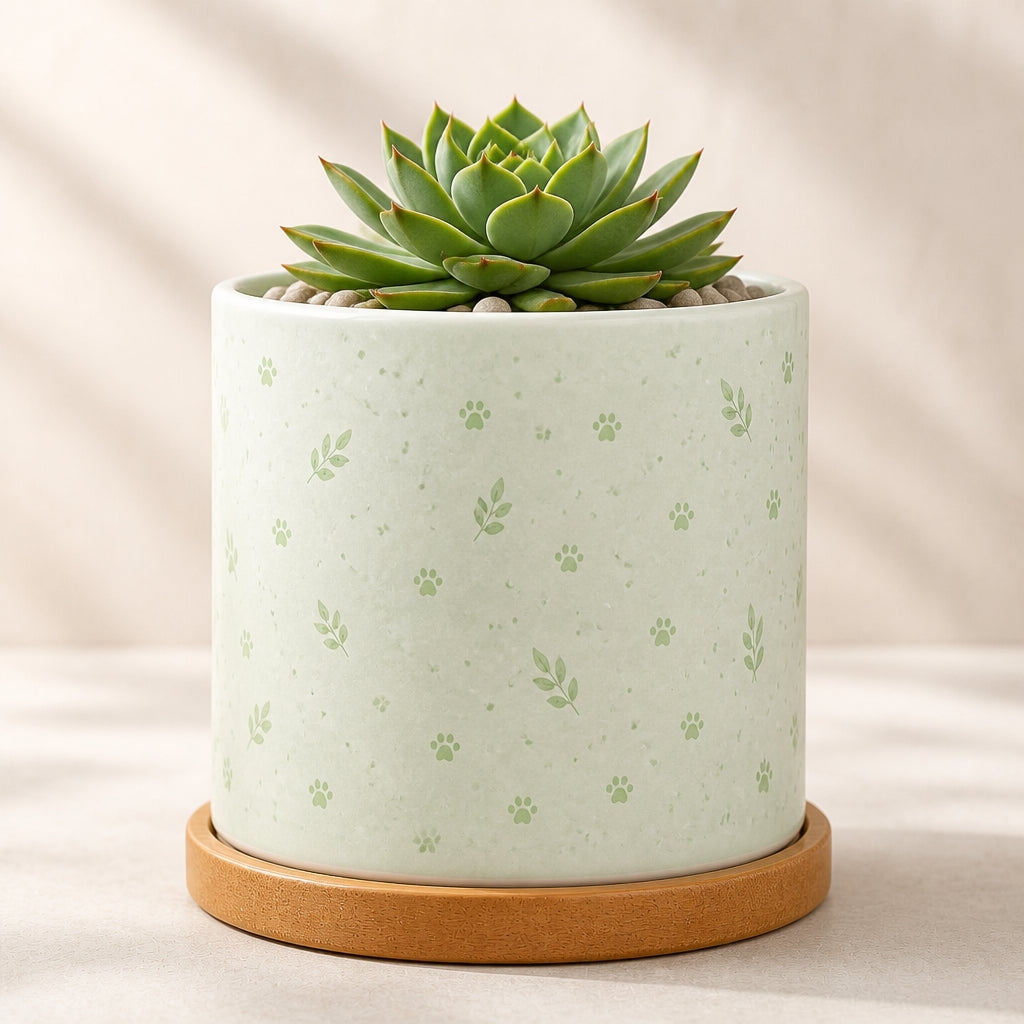Custom Pet Portrait Plant Pot with Name - Personalized Plant Pot & Vase 635cd74e-281b-4469-918a-7c4e6d5bb071.jpg